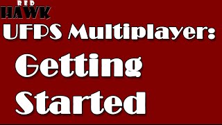 Multiplayer - Getting Started