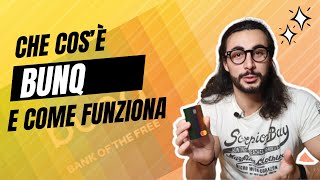 Payment Card Che Cosè E Come Funziona La Carta Prepagata Bunq Vantaggi E Recensione Bunq