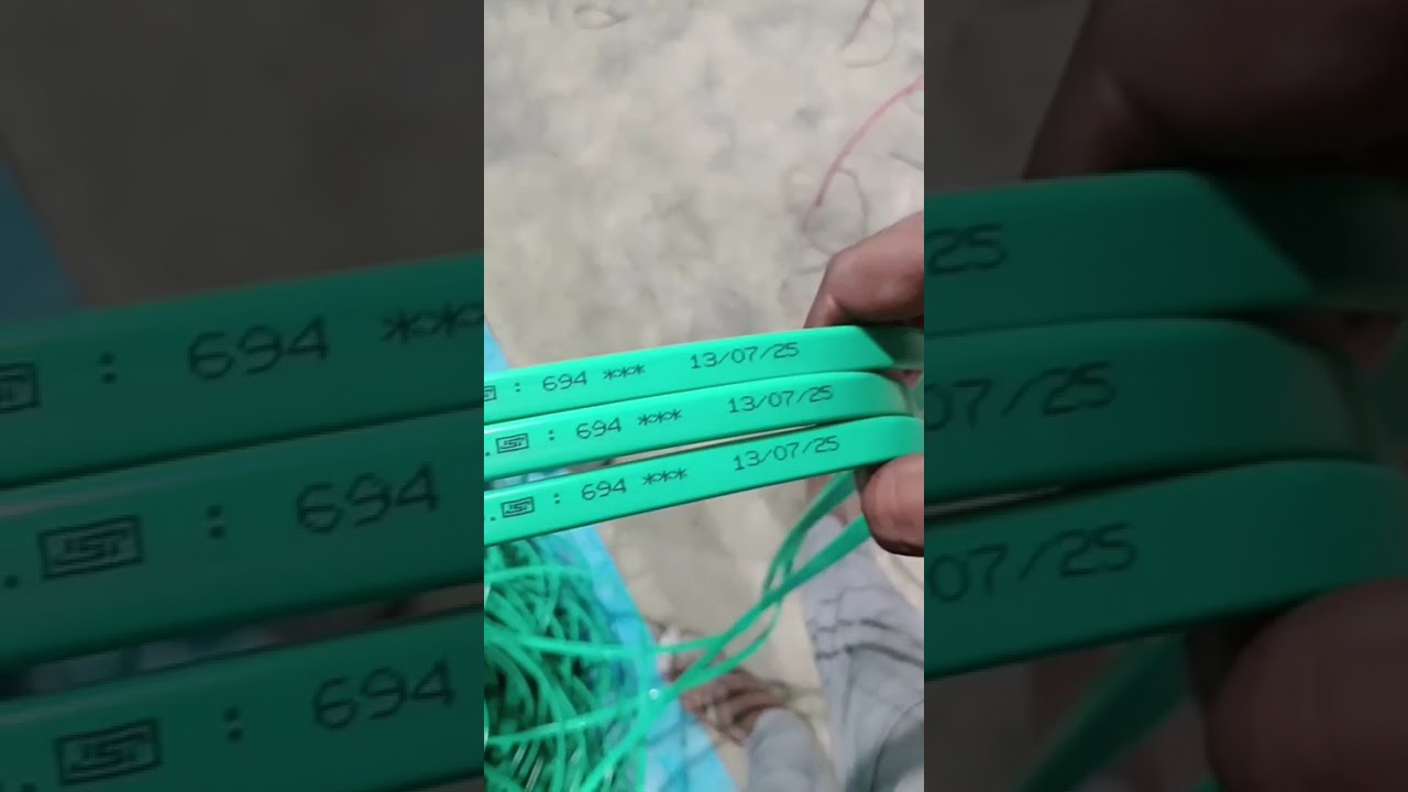 3 Core Flat Submersible Cables | Available on IndiaMART