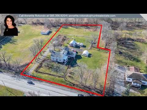 6248 Main Road, Stafford, NY home video tour