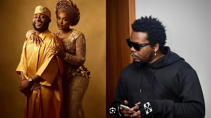 #chivido2024 HUGE SURPRISE AS SINGER OLAMIDE STORM DAVIDO'S WEDDING TO SING FOR THEM BIGGEST PARTY!!