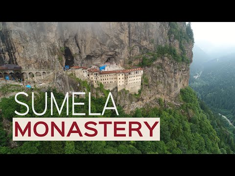 Sümela Manastırı / Sumela Monastery / Drone / Maçka / Trabzon / Turkey