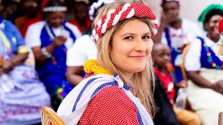 White Lady Dancing Xibelani Tsonga Best Wedding