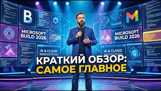 Microsoft Build 2026 за 9 минут: Внедрение ИИ, Автопилот Scout и Квантовый скачок Majorana 2