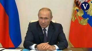 Putin afirma que Rusia ha registrado la primera vacuna contra la Covid-19 en el mundo
