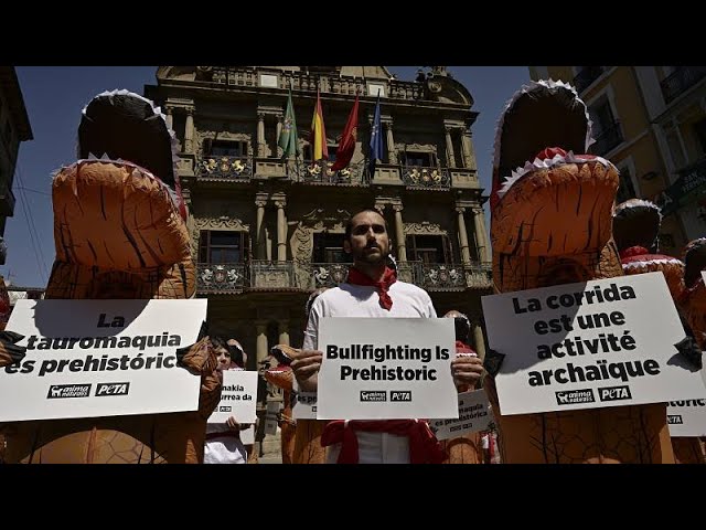 San Fermin - corrida de touros em Pamplona - Tauromania