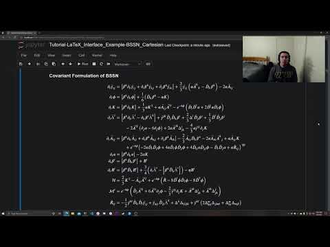 Parsing BSSN (Cartesian)