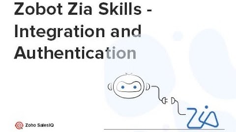 Zia authentication and integration
