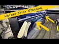 Truck Bed Cargo Hack (Hockey/LAX Stick Storage!) - Ram Rebel