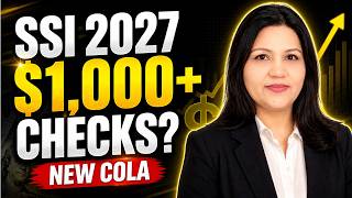 NEW SSI COLA 2027: How Much Could Your Monthly Check Increase