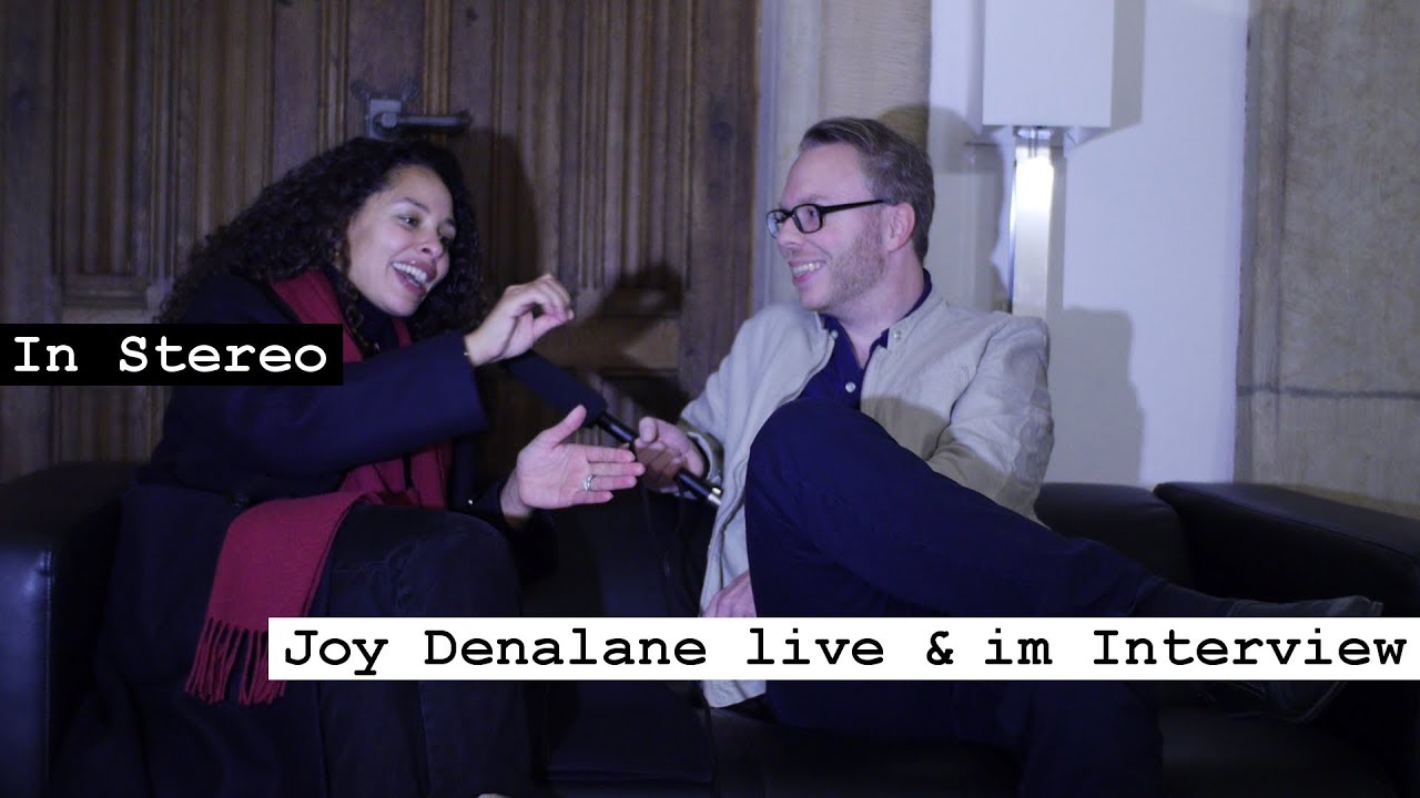 Joy Denalane Interview Joy Denalane Interview