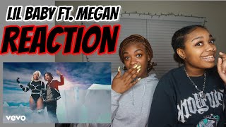 Lil Baby Feat. Megan Thee Stallion - On Me Remix (Official Video) REACTION !
