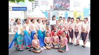 4 Regions Traditional Thai Dance /Powerful Daegu Festival 2024 Korea/Banbenjanat Thaidance