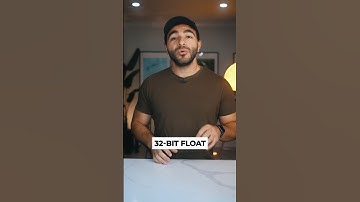 What is 32-bit float audio, and why do you need it? Matt, help!
