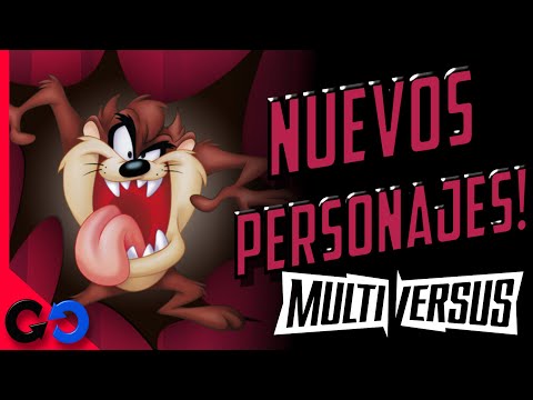 ✔️ Nuevos PERSONAJES en MULTIVERSUS!! // Fechas BETA ABIERTA, ALFA CERRADA!