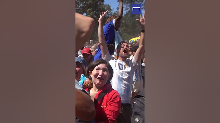 ¡LOCURA TOTAL! 🤩 ¡Así se vivió en Buenos Aires el momento en que Argentina se convirtió en Campeón!