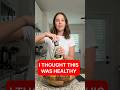 Why You Should STOP Buying Salad Dressing #shorts #ytshorts #usashorts #cleaneating #ushealth #feed