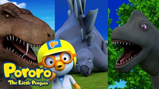 Lagu Pororo | Rumah Sakit Alat-Alat Berat yang Merawat Dinosaurus | Lagu Anak | Bahasa Indonesia