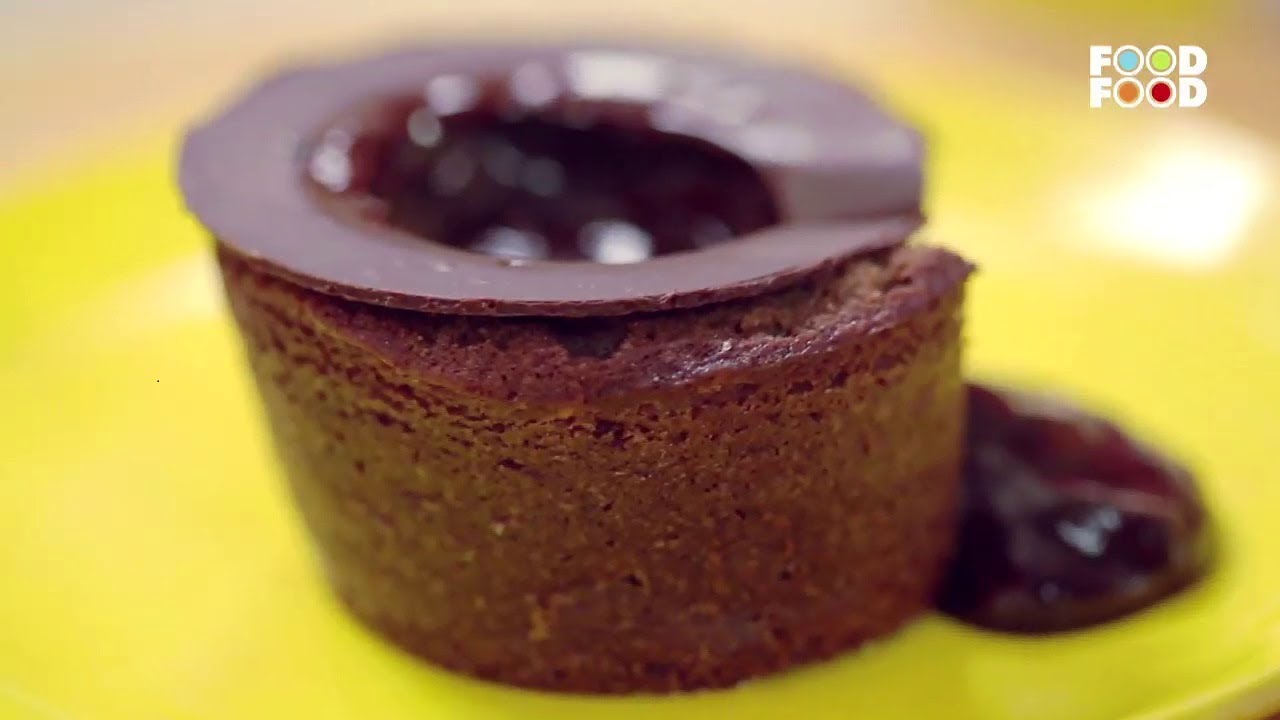 Molten Lava Cake | Snack Time | Chef Amrita Raichand | FoodFood