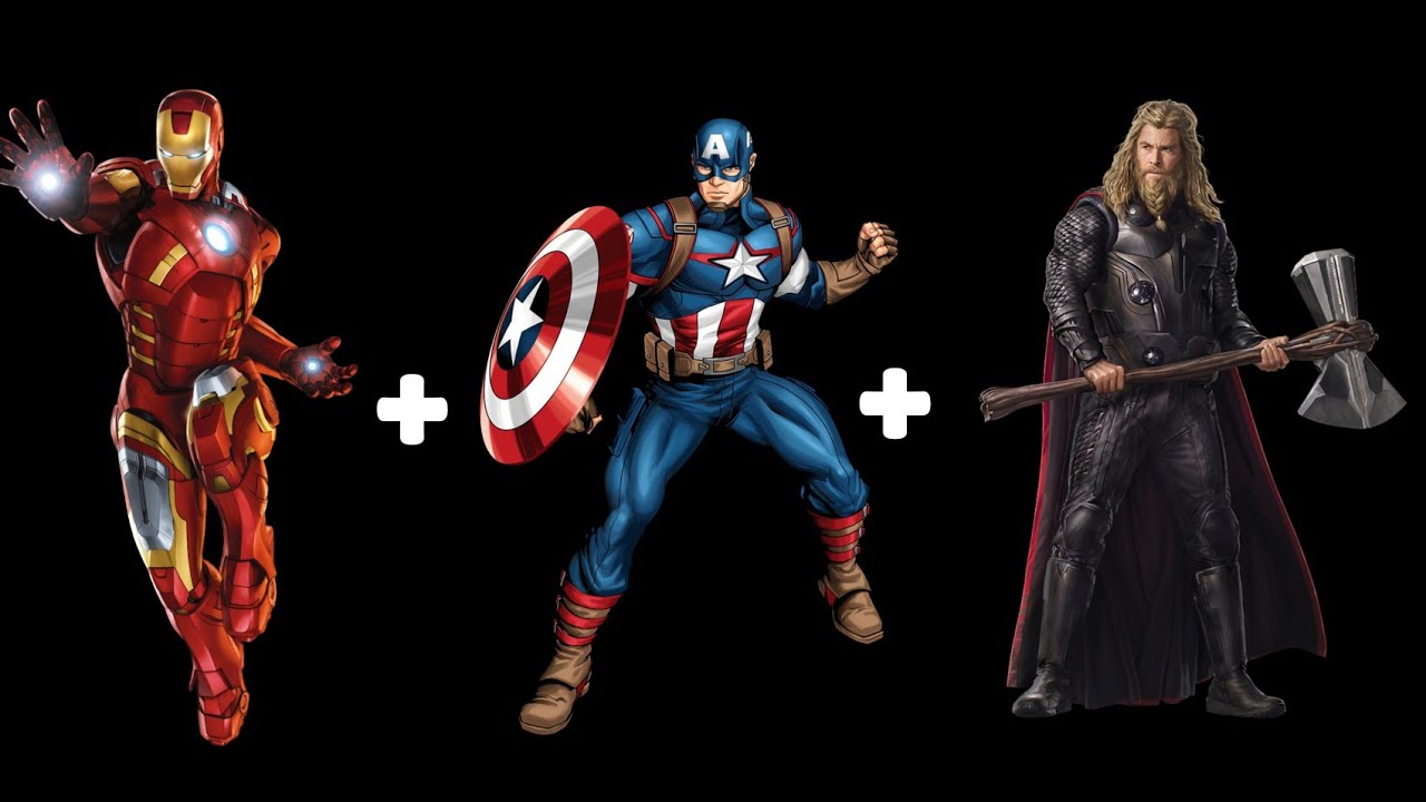 Combination drawing of Avengers ??? - YouTube