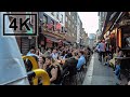Friday Night Walk in Soho, London🍻🍸! Busy Nightlife after Lockdown 🌞 July 2021 | 4K 3D Sound 🎧