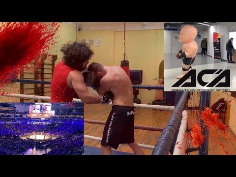 Episode 5 -boxing sparring, ACA 99 შერეული ორთაბრძოლების  შეჯიბრი მოსკოვში