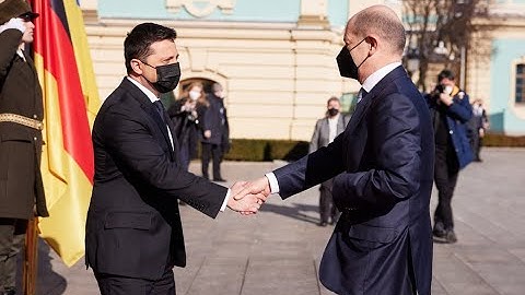 LIVE: ВСТРЕЧА ПРЕЗИДЕНТА УКРАИНЫ И КАНЦЛЕРА ГЕРМАНИИ 14.02.22