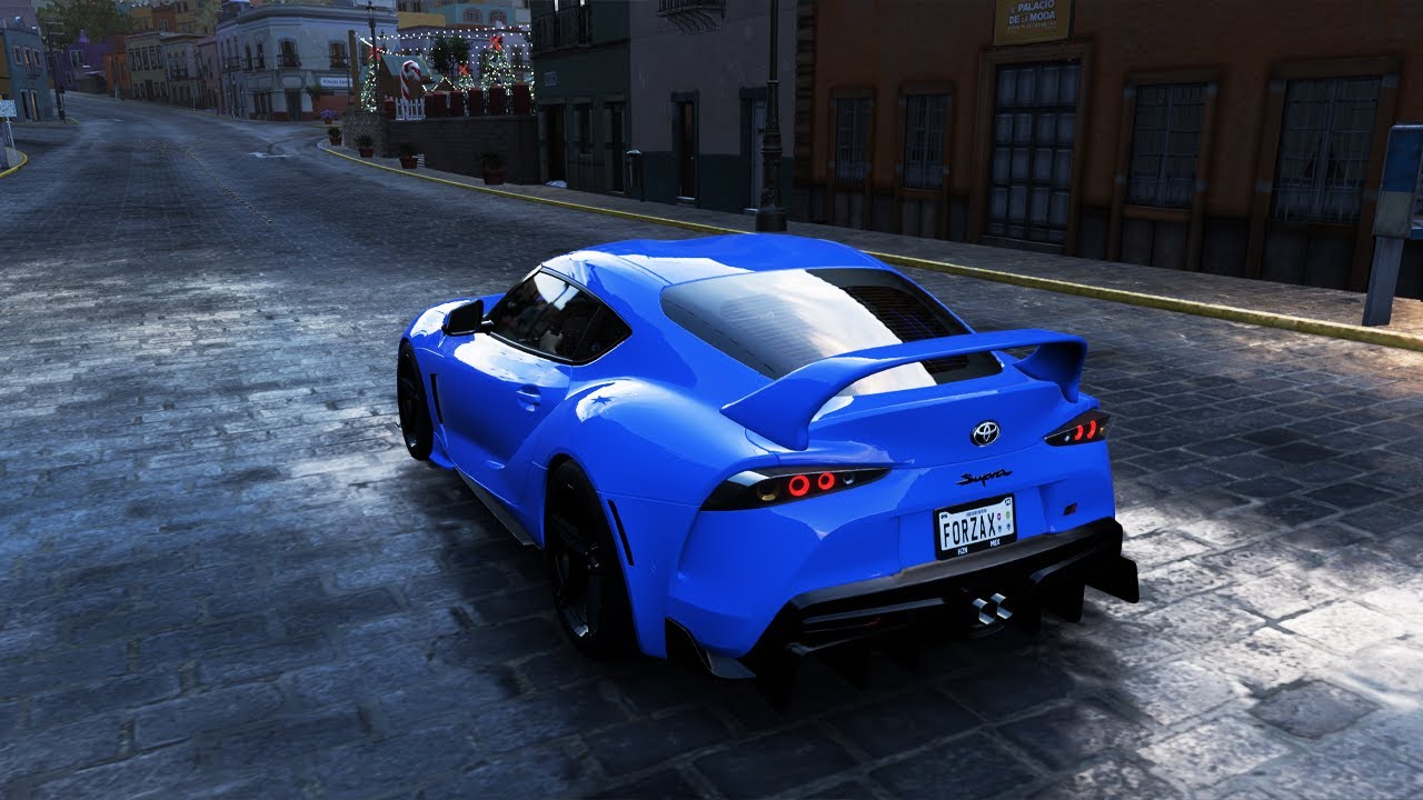 Toyota Supra Mk5 382hp | Forza Horizon Gameplay