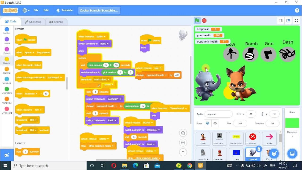 Scratch best projects youtube