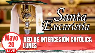 Misa 16 de las 33 Eucaristías de Oración por los Enfermos. Lunes 20 de Mayo de 2024.