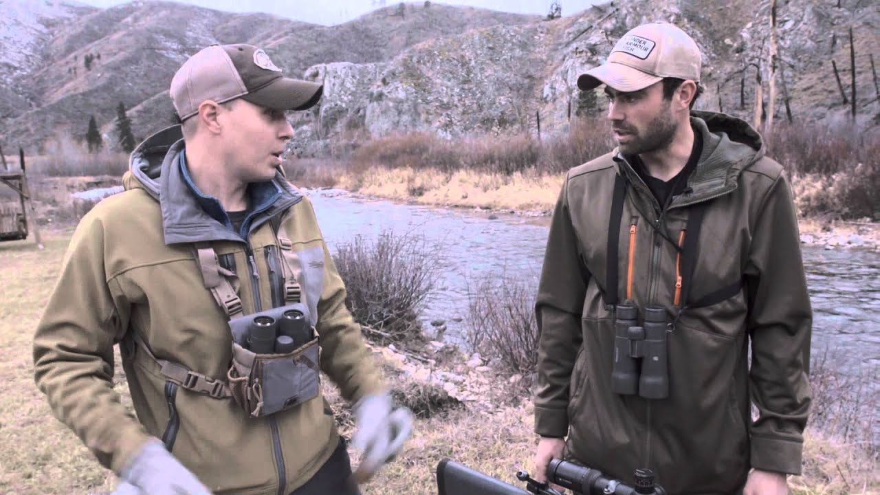 Vortex Optics' Mark Boardman & Remi Warren Practice Spotting Long-Range ...