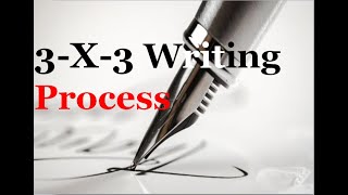 3x3 Writing Process in Business Communication,Effective Business Communicatio