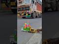 Remote Control  Scooty Girl And Monkey Scooter and drump truck Unboxing And Testing Short ||
