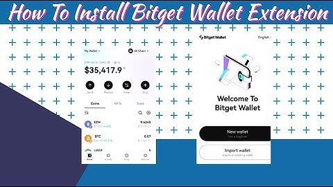 How To Install Bitget Wallet Extension | Mr. TechWonder