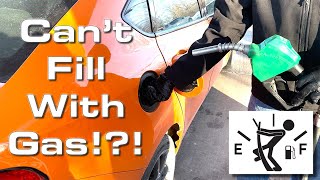 Can't Fill Your Car With Gas? Simple EVAP Checks To See Why The Fuel Pump Keeps Clicking Off