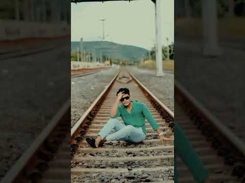 Pose On Railway