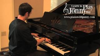 Maple Leaf Rag - Scott Joplin, played by Jonny May (High Quality) chords