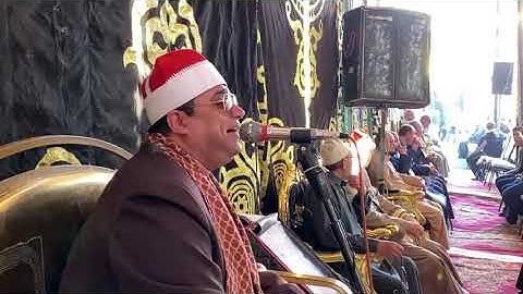 الشيخ احمد عوض ابوفيوض سوره ابراهيم ربع العصر مدينة بيلا