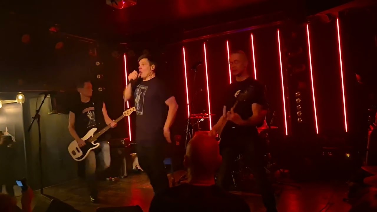 Dead Society - Tänään täällä, huomenna poissa. 28.02.26, Kuudes Linja, Hki