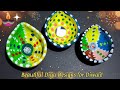 Beautiful Diya Design Ideas for Diwali🪔✨️ | Easy & Aesthetic Diya Decoration #diwali #decoration