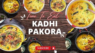 10-Minute Kadhi Pakora Recipe for Busy Weeknights| Shipra Tripathi |Kadhi Pakora Indian Comfort Food