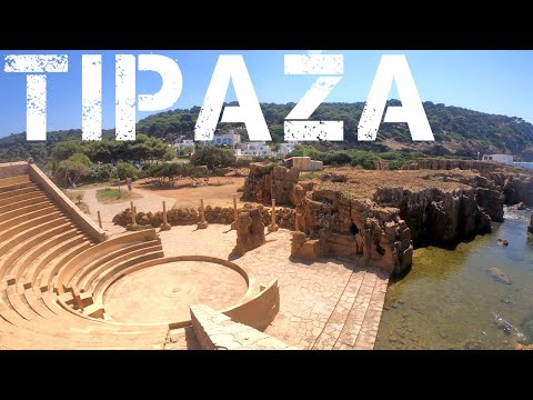 Episode 2: Tipaza, Roman Ruins, Boat Breakdown and Garbage - Tour of Algeria
