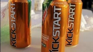 Mountain Dew's Morning Soda