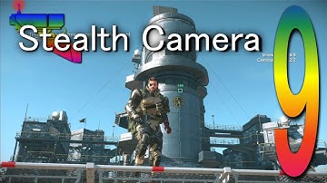 [MGS5] Stealth Camera9 & Mine - Command Platform [FOB Security]