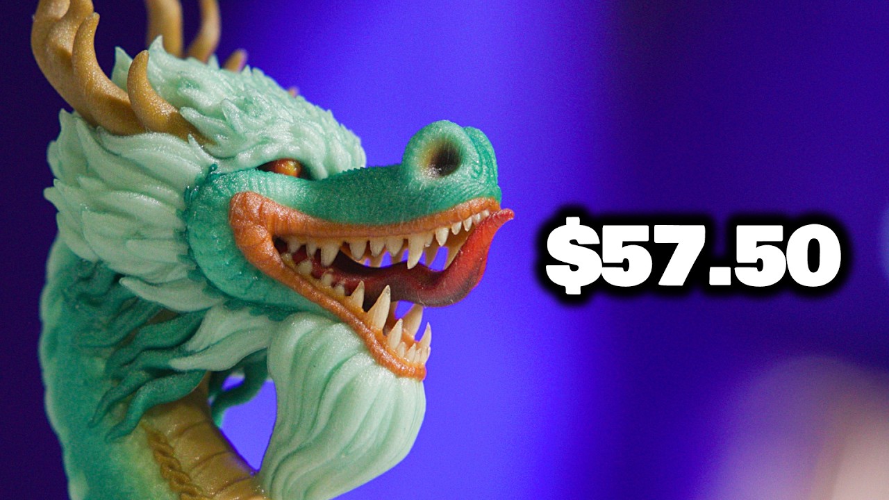 The COST of FULL COLOR 3D Printing!