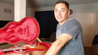Gibson Les Paul Standard '50s - Heritage Cherry Sunburst Unboxing