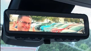 2019 RAV4 Digital Rearview Mirror and Test Drive 