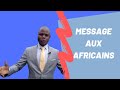 Ricardo Kaniama : Message aux africains pour sortir de la pauvreté