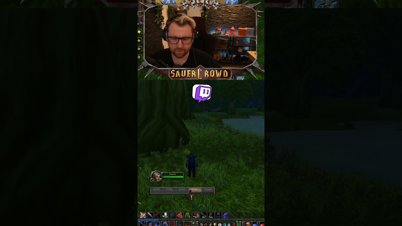 REUPLOAD: Twitch: kaaaay #streamer #shorts #worldofwarcraft #sauercrowd #wow #wowclassic #gaming