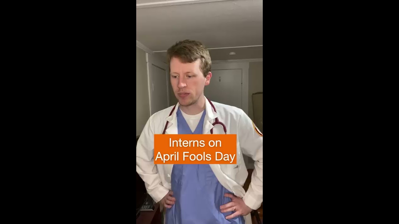 Interns On April Fools Day